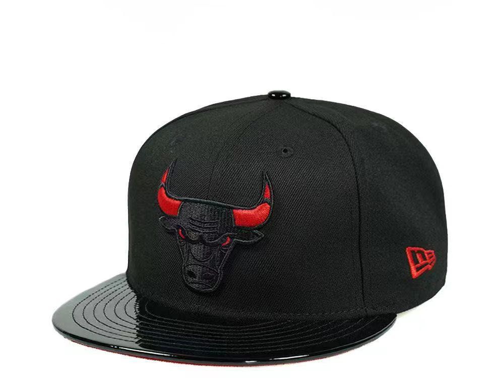 2022 NBA Chicago Bulls Hat TX 07064